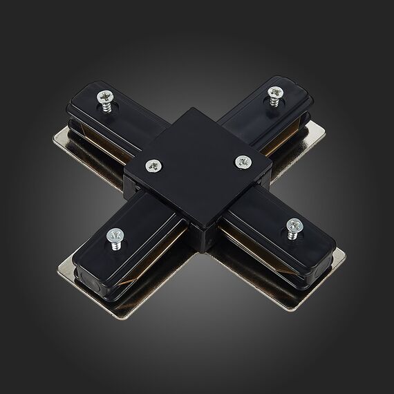 ST LUCE ST002.449.00 Коннектор X-образный Черный, изображение 5