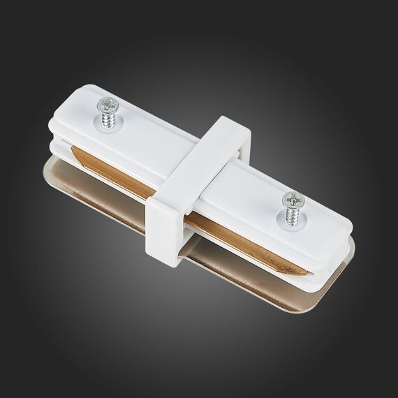 ST LUCE ST002.519.00 Коннектор прямой Белый, изображение 3