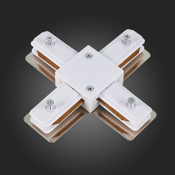 ST LUCE ST002.549.00 Коннектор X-образный Белый, изображение 5
