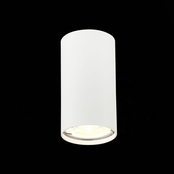 ST LUCE ST110.507.01 Светильник потолочный Белый GU10 1*50W  D54xH100 220V Без ламп, изображение 4
