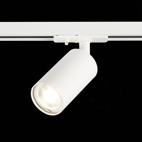 ST LUCE ST300.506.01 Светильник трековый Белый GU10 1*50W  IP20 L100xW54xH142 220V Без ламп, изображение 5