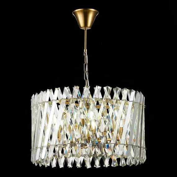 ST LUCE SL1170.303.06 Светильник подвесной ST-Luce Латунь/Прозрачный E14 6*40W, изображение 4