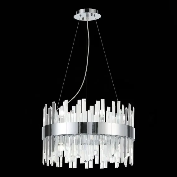 ST LUCE SL1160.103.12 Люстра подвесная ST-Luce Хром/Хром, Прозрачный G9 12*5W, изображение 4