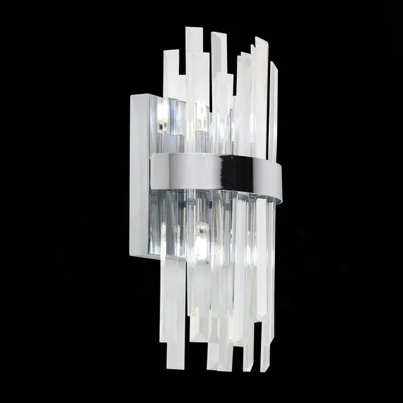 ST LUCE SL1160.101.04 Светильник настенный ST-Luce Хром/Хром, Прозрачный G9 4*5W, изображение 5