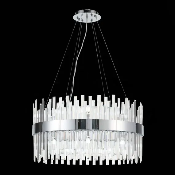 ST LUCE SL1160.103.18 Люстра подвесная ST-Luce Хром/Хром, Прозрачный G9 18*5W, изображение 5