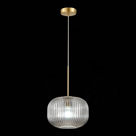 ST LUCE SL1154.303.01 Подвес ST-Luce Латунь/Дымчатый E27 1*60W, изображение 5