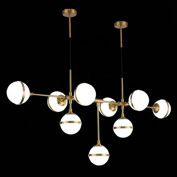 ST LUCE SL1157.303.09 Светильник подвесной ST-Luce Бронза/Белый E14 9*40W, изображение 5