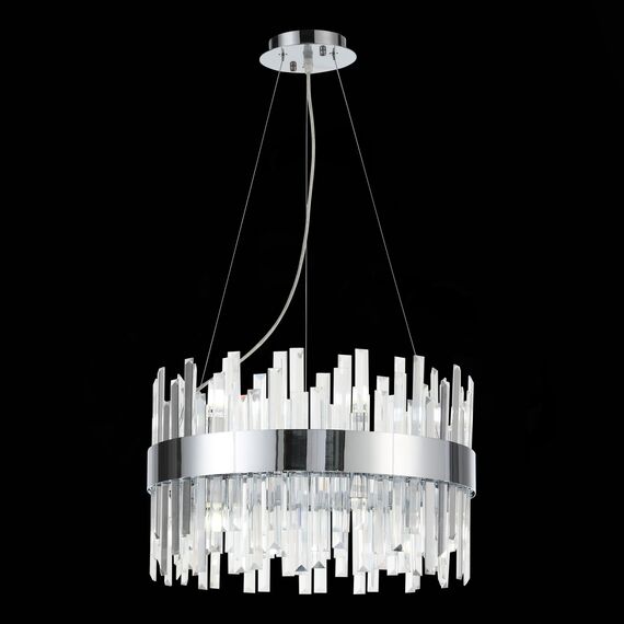ST LUCE SL1160.103.12 Люстра подвесная ST-Luce Хром/Хром, Прозрачный G9 12*5W, изображение 5