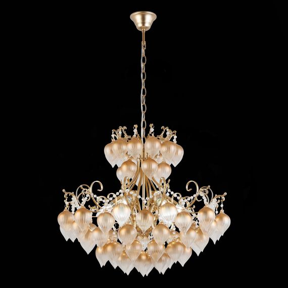 ST LUCE SL659.303.06 Люстра подвесная ST-Luce Золотистый/Золотистый E14 6*40W, изображение 5