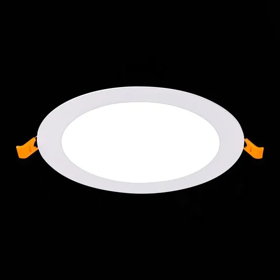 ST LUCE ST209.548.12 Светильник встраиваемый. Белый LED 1*12W 4000K 816Lm Ra80 110° IP20 D170xH8 90-265V, изображение 4