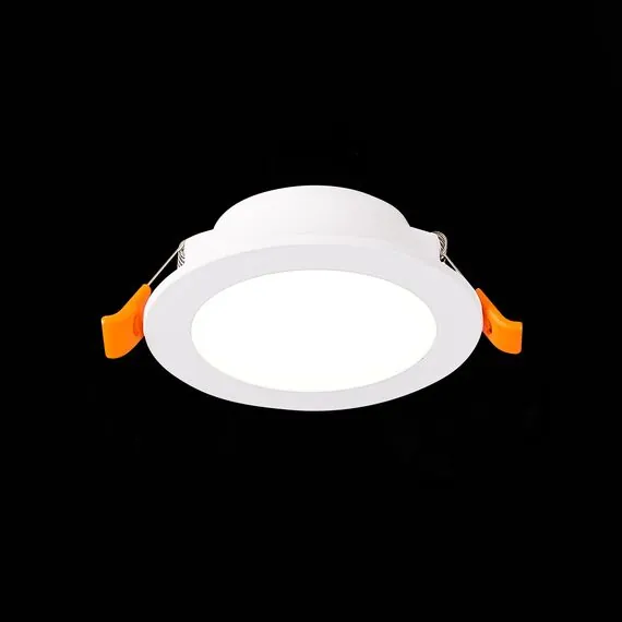ST LUCE ST212.508.05 Светильник встраиваемый. Белый LED 1*5W 3000K/4000K/6000K 375Lm Ra80 110° IP20 D92xH30 220-240V, изображение 5