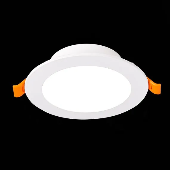 ST LUCE ST210.548.12 Светильник встраиваемый. Белый LED 1*12W 4000K 900Lm Ra80 110° IP20 D120xH30 220-240V, изображение 5