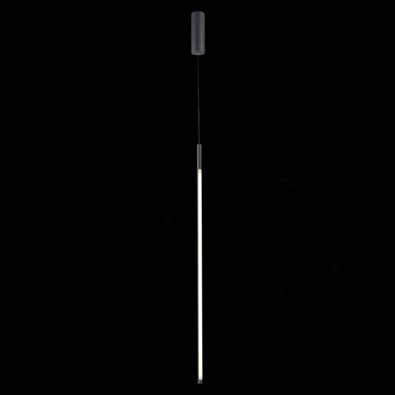 ST LUCE SL1580.423.01 Светильник подвесной ST-Luce Черный/Белый LED 1*18W 3200K, изображение 4
