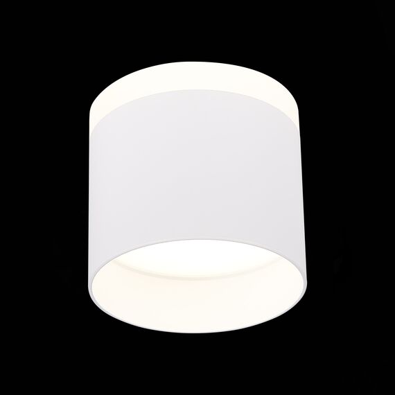 ST LUCE ST102.542.12 Светильник потолочный Белый LED 1*12W 4000K 936Lm Ra>80 120° IP20 D100xH90 170-240V, изображение 4