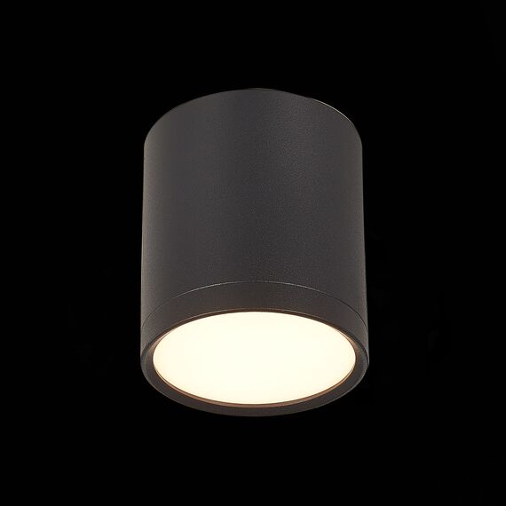 ST LUCE ST113.432.05 Светильник потолочный Черный LED 1*5W 3000K 390Lm Ra>90 120° IP20 D68xH75 170-240V, изображение 4
