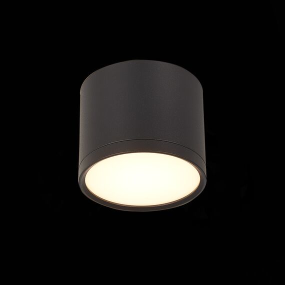 ST LUCE ST113.432.09 Светильник потолочный Черный LED 1*9W 3000K 702Lm Ra>90 120° IP20 D88xH75 170-240V, изображение 4