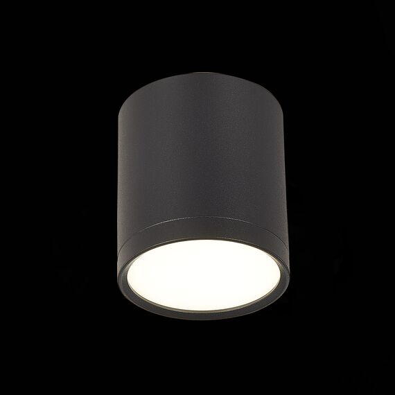 ST LUCE ST113.442.05 Светильник потолочный Черный LED 1*5W 4000K 390Lm Ra>90 120° IP20 D68xH75 170-240V, изображение 4