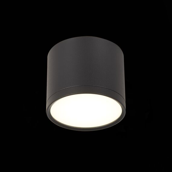 ST LUCE ST113.442.09 Светильник потолочный Черный LED 1*9W 4000K 702Lm Ra>90 120° IP20 D88xH75 170-240V, изображение 4