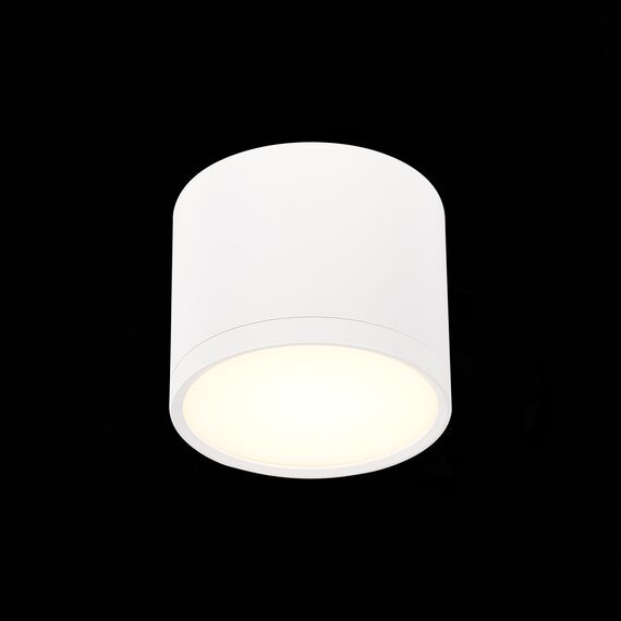 ST LUCE ST113.532.09 Светильник потолочный Белый LED 1*9W 3000K 702Lm Ra>90 120° IP20 D88xH75 170-240V, изображение 4
