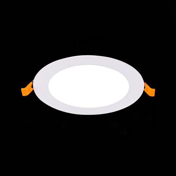 ST LUCE ST209.538.09 Светильник встраиваемый. Белый LED 1*9W 3000K 585Lm Ra80 110° IP20 D145xH8 90-265V, изображение 5