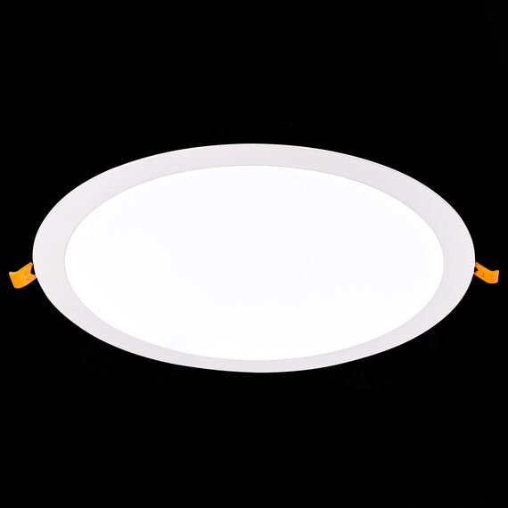 ST LUCE ST209.538.24 Светильник встраиваемый. Белый LED 1*24W 3000K 1 728Lm Ra80 110° IP20 D300xH8 90-265V, изображение 4