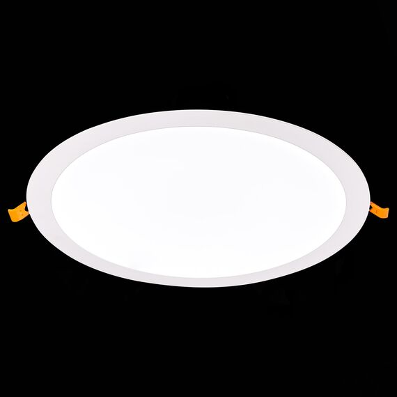 ST LUCE ST209.548.24 Светильник встраиваемый. Белый LED 1*24W 4000K 1 848Lm Ra80 110° IP20 D300xH8 90-265V, изображение 5