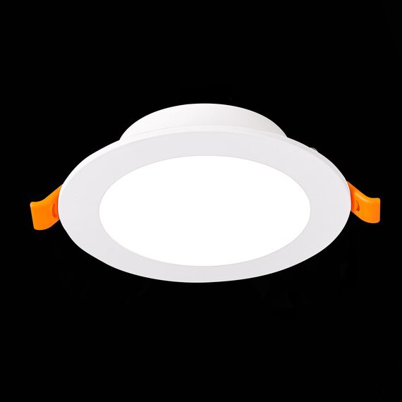 ST LUCE ST210.548.12 Светильник встраиваемый. Белый LED 1*12W 4000K 900Lm Ra80 110° IP20 D120xH30 220-240V, изображение 5
