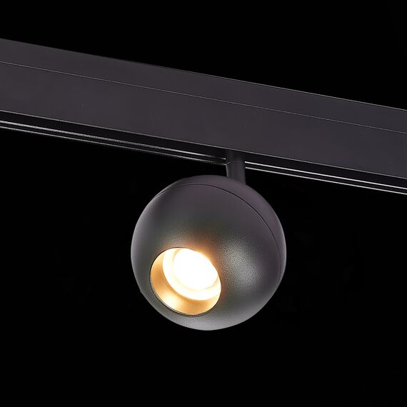 ST LUCE ST354.446.12 Магнитный трековый светильник Черный LED 1*12W 4000K 680Lm Ra>80 36° IP20 L120xW100xH19, изображение 7