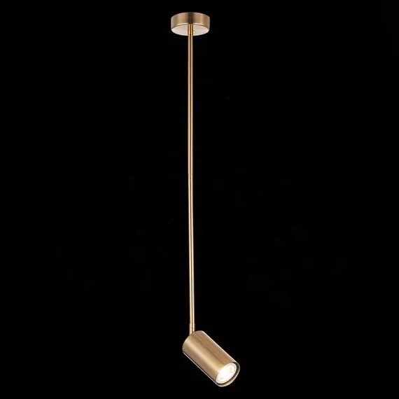 ST LUCE SL1206.303.01 Светильник подвесной ST-Luce Латунь/Латунь GU10 1*5W, изображение 4