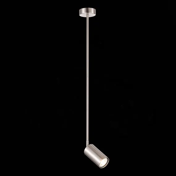 ST LUCE SL1206.103.01 Светильник подвесной ST-Luce Никель/Никель GU10 1*5W, изображение 4