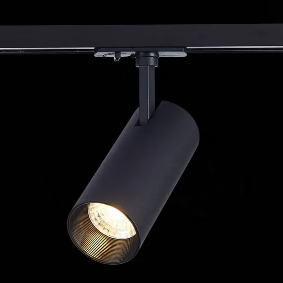 ST LUCE ST350.446.20.36 Светильник трековый Черный LED 1*20W 4000K 1 800Lm Ra≥90 36° IP20 L158xW65xH193 100-240V, изображение 7