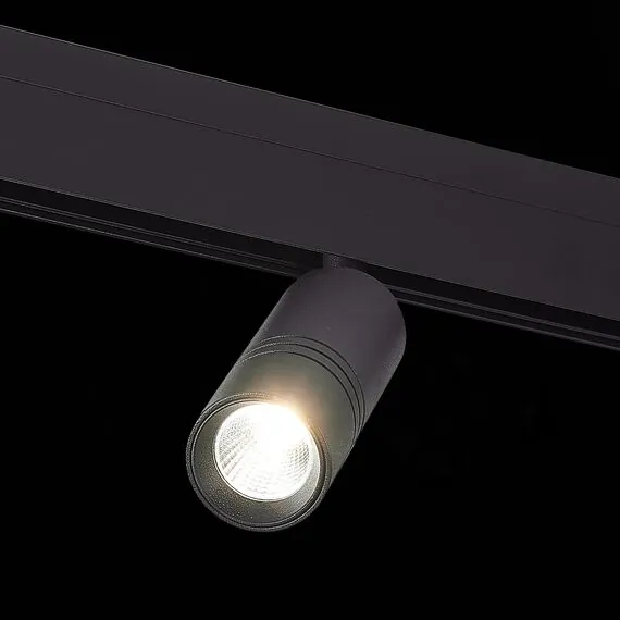 ST LUCE ST365.436.12 Магнитный трековый светильник Черный LED 1*12W 3000K 1 020Lm Ra>90 36° IP20 L-xW44xH130, изображение 5