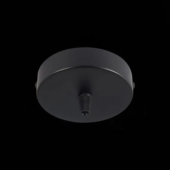 ST LUCE SL001.403.01 Потолочное крепление на одну лампу (круглое) Черный, изображение 2