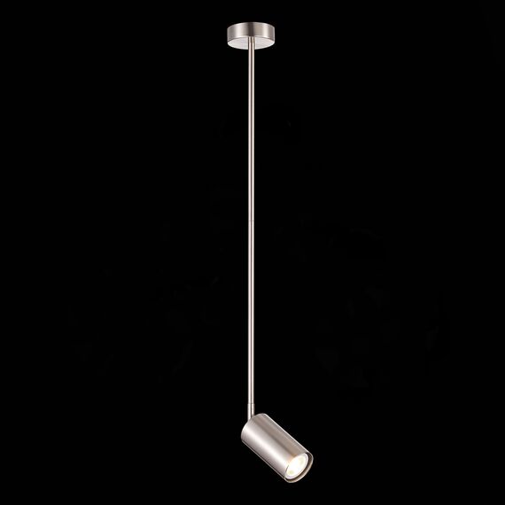 ST LUCE SL1206.103.01 Светильник подвесной ST-Luce Никель/Никель GU10 1*5W, изображение 3