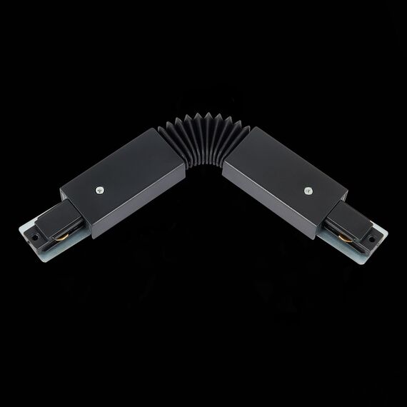 ST LUCE ST002.409.00 Коннектор гибкий Черный