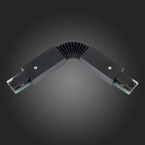 ST LUCE ST002.409.00 Коннектор гибкий Черный, изображение 5