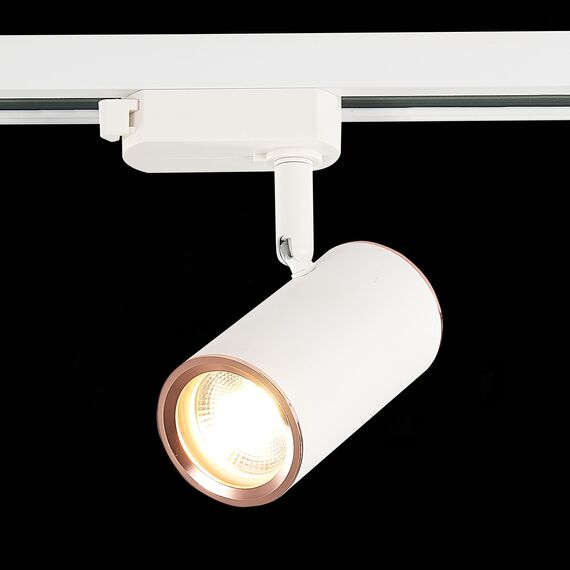 ST LUCE ST301.526.01 Светильник трековый Белый GU10 1*50W L104xW54xH111 220V Без ламп, изображение 6