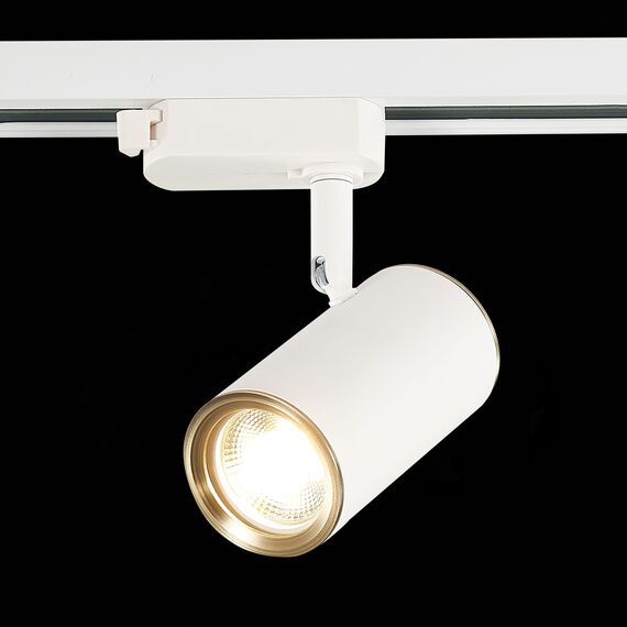 ST LUCE ST301.536.01 Светильник трековый Белый GU10 1*50W L104xW54xH111 220V Без ламп, изображение 6