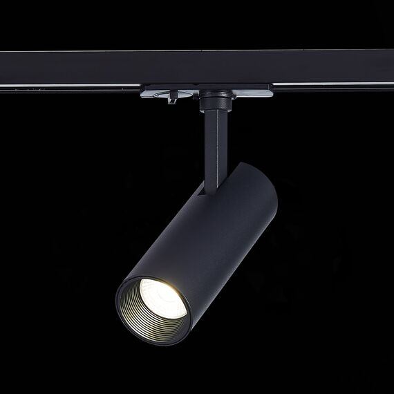 ST LUCE ST350.436.10.36 Светильник трековый Черный LED 1*10W 3000K 900Lm Ra≥90 36° IP20 L137xW49xH171 100-240V, изображение 7