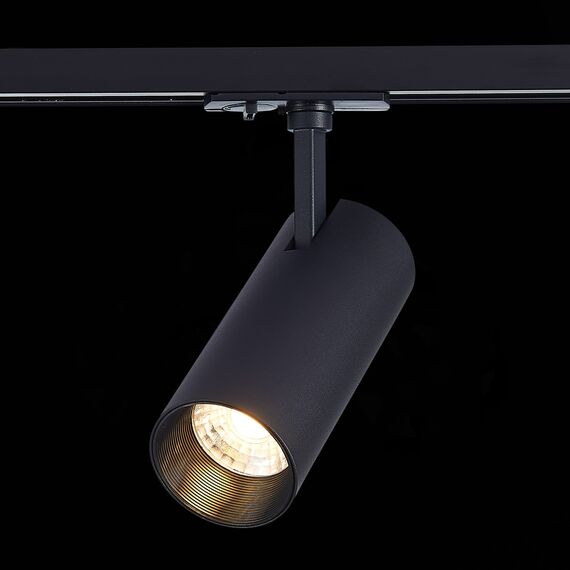 ST LUCE ST350.436.15.36 Светильник трековый Черный LED 1*15W 3000K 1 350Lm Ra≥90 36° IP20 L158xW65xH193 100-240V, изображение 7