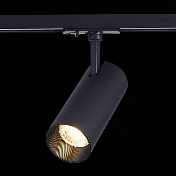 ST LUCE ST350.436.20.36 Светильник трековый Черный LED 1*20W 3000K 1 800Lm Ra≥90 36° IP20 L158xW65xH193 100-240V, изображение 7