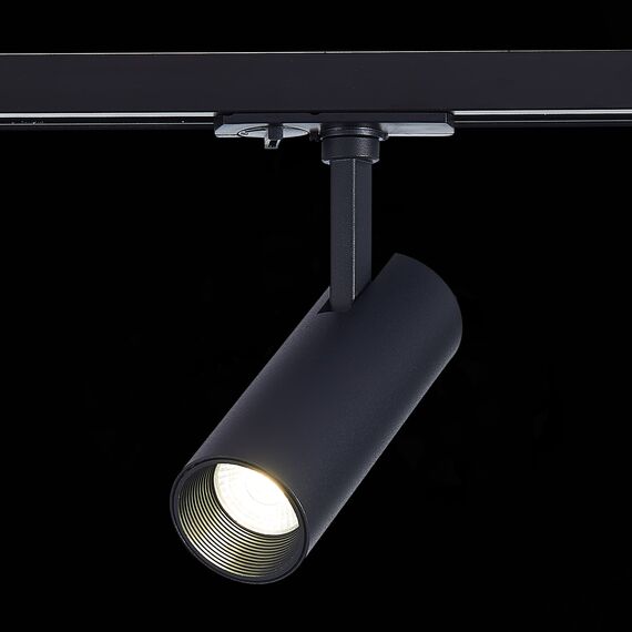 ST LUCE ST350.446.10.36 Светильник трековый Черный LED 1*10W 4000K 900Lm Ra≥90 36° IP20 L137xW49xH171 100-240V, изображение 6