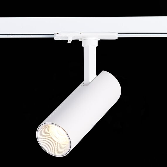 ST LUCE ST350.536.10.36 Светильник трековый Белый LED 1*10W 3000K 900Lm Ra≥80 36° IP20 L137xW49xH171 100-240V, изображение 6