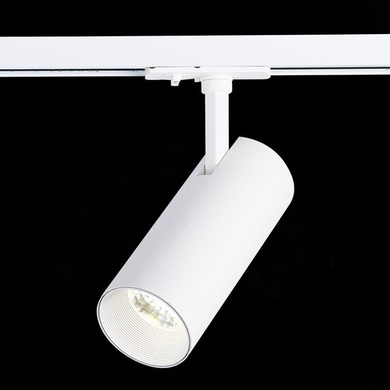 ST LUCE ST350.536.20.36 Светильник трековый Белый LED 1*20W 3000K 1 800Lm Ra≥80 36° IP20 L158xW65xH193 100-240V, изображение 7