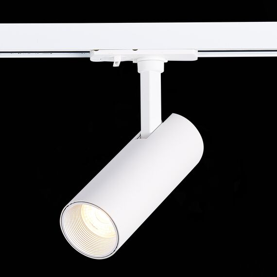 ST LUCE ST350.546.10.36 Светильник трековый Белый LED 1*10W 4000K 900Lm Ra≥90 36° IP20 L137xW49xH171 100-240V, изображение 8