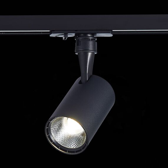 ST LUCE ST351.436.10.36 Светильник трековый Черный LED 1*10W 3000K 900Lm Ra≥90 36° IP20 L98xW59xH154 100-240V, изображение 8