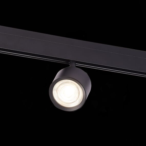 ST LUCE ST353.436.06 Магнитный трековый светильник Черный LED 1*6W 3000K 560Lm Ra>90 36° IP20 L120xW81xH138, изображение 8
