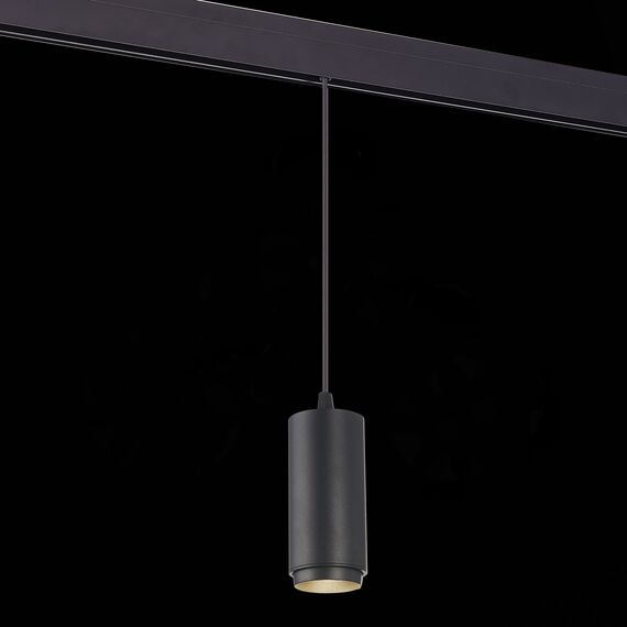 ST LUCE ST357.433.06 Магнитный трековый светильник подвесной ZOOM Черный LED 1*6W 3000K 667Lm Ra>80 10-60° I, изображение 7