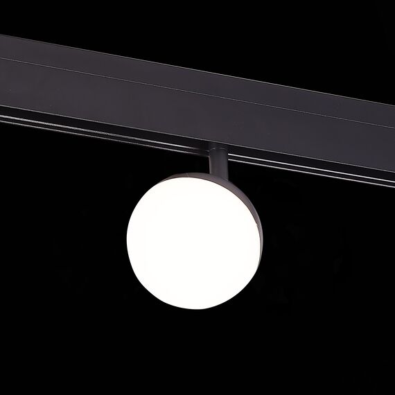 ST LUCE ST358.446.07 Магнитный трековый светильник Черный LED 1*7W 4000K 520Lm Ra>80 120° IP20 L120xW90xH192, изображение 8