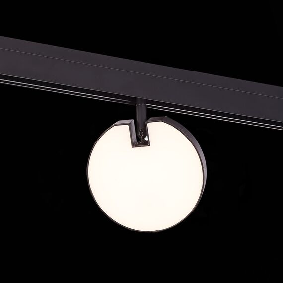 ST LUCE ST359.446.15 Магнитный трековый светильник Черный LED 1*15W 4000K 760Lm Ra>80 120° IP20 L150xW28xH21, изображение 8